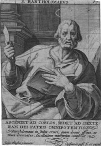 San Bartolomeo (dalla serie: Cristo e gli Apostoli)